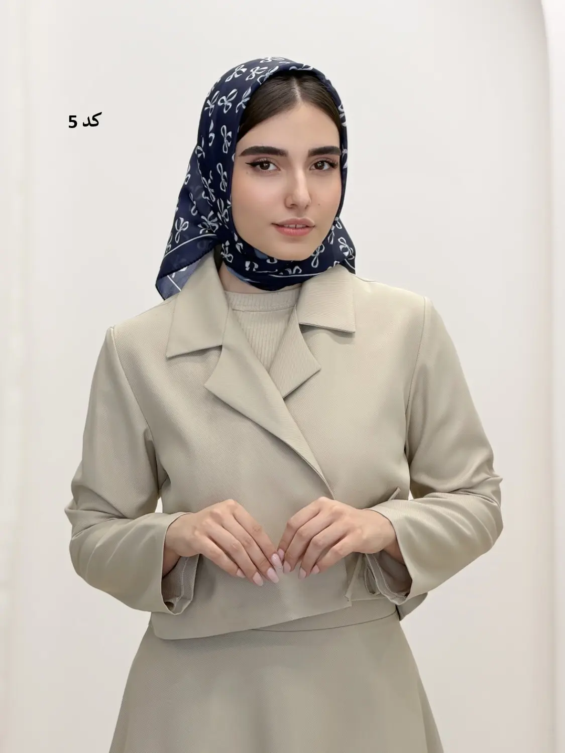 6923-مینی اسکارف papion